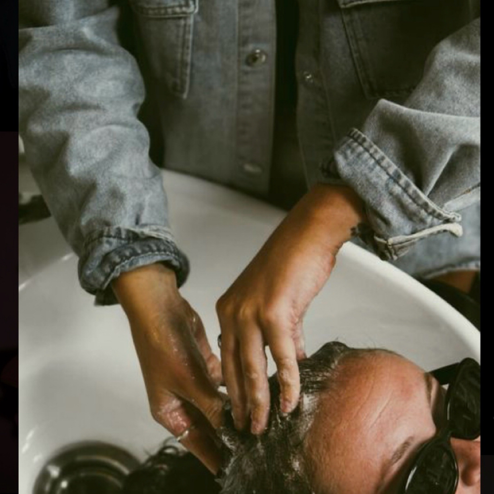 Shampoo + Blowout at The Morgan Method 🩷 in Washington, IL
