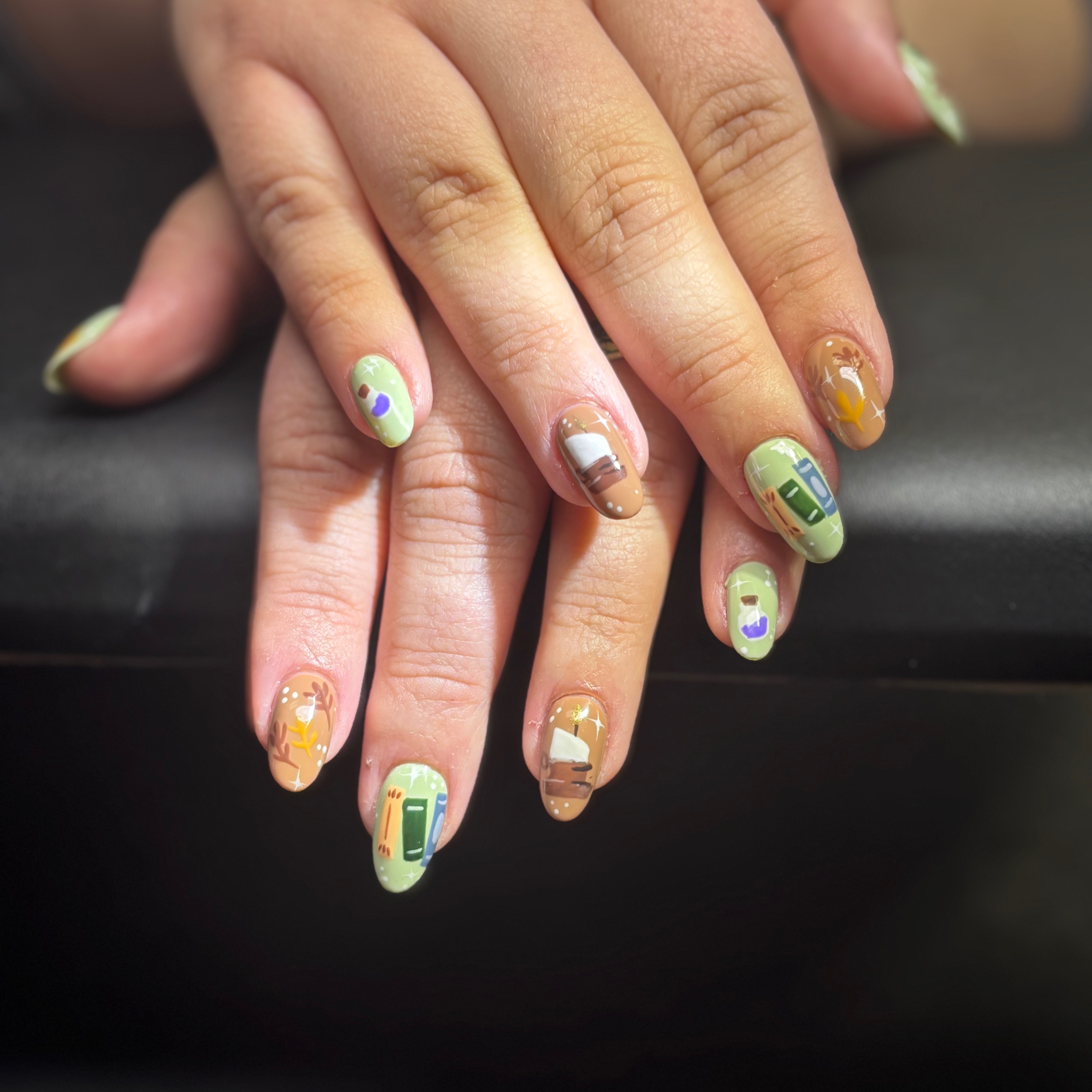 Level 3 Nail Art (Book W/ Service) at BeautyByAdri in Clyde, OH