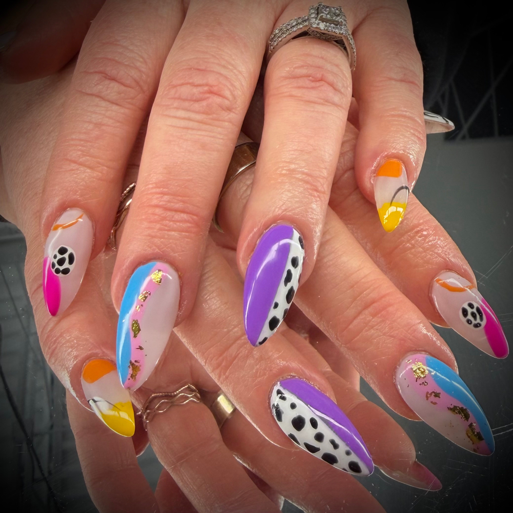 Gel Refill: Freestyle at Elle | Ashair Salon in Grandville, MI