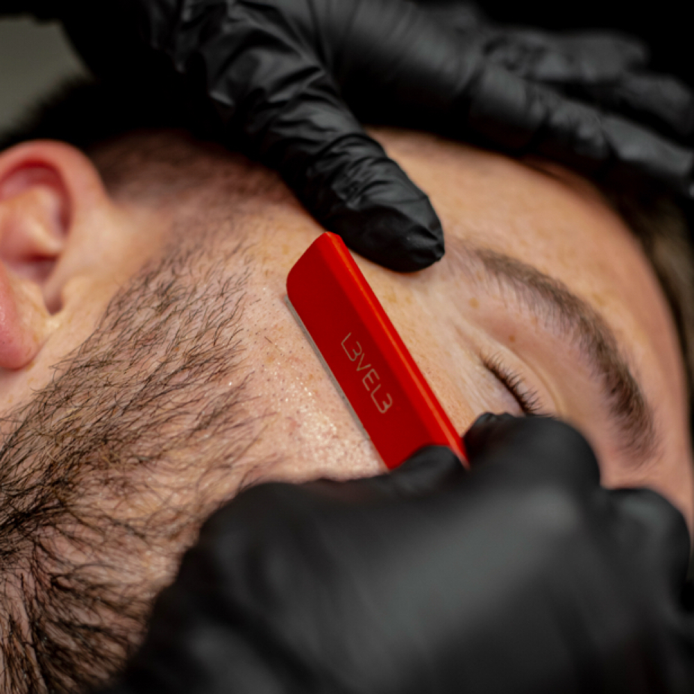 Beard Trim (detail) at Vibeatory Hair Shop in Tempe, AZ