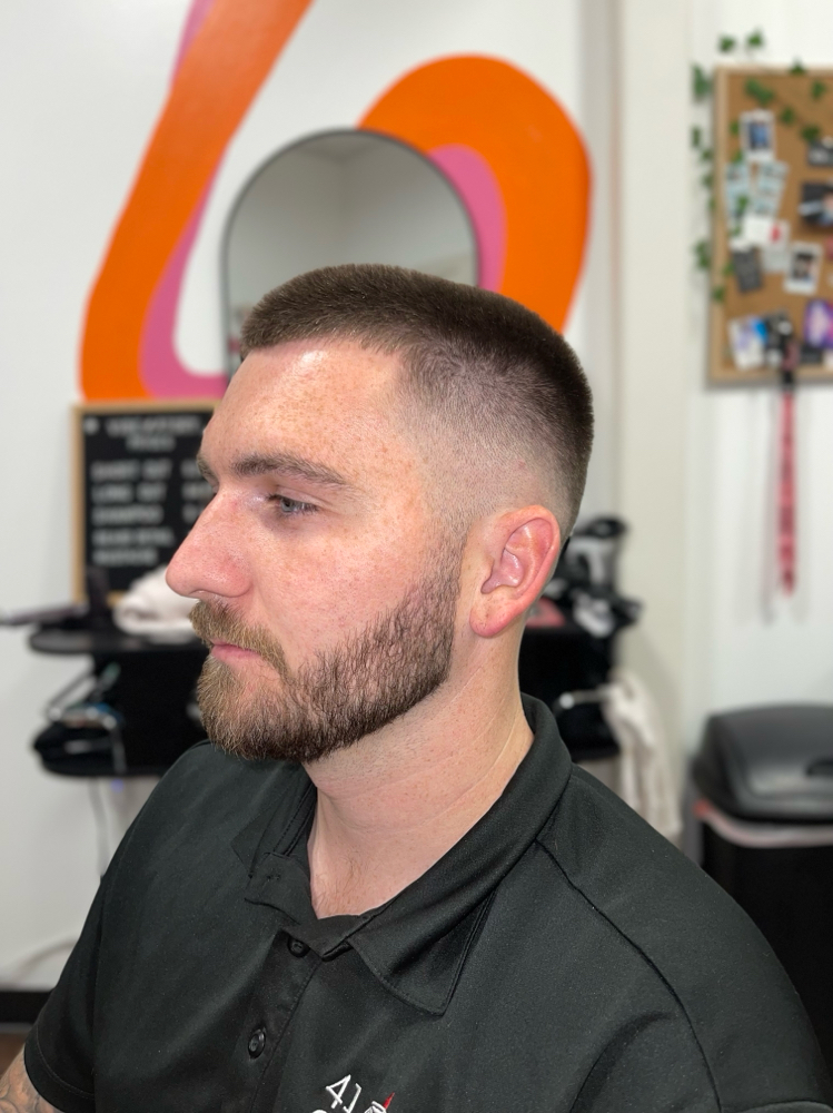Beard Trim (detail)