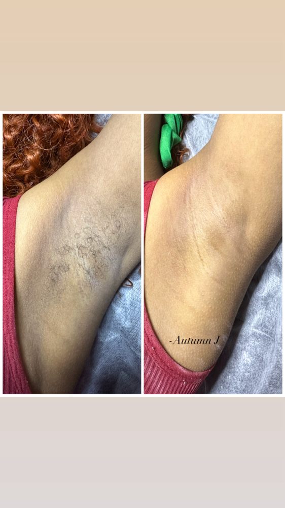 Underarm Wax