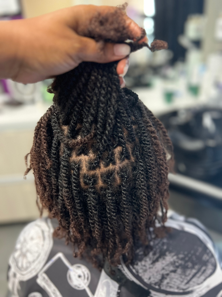 Two Strand Twist Locs