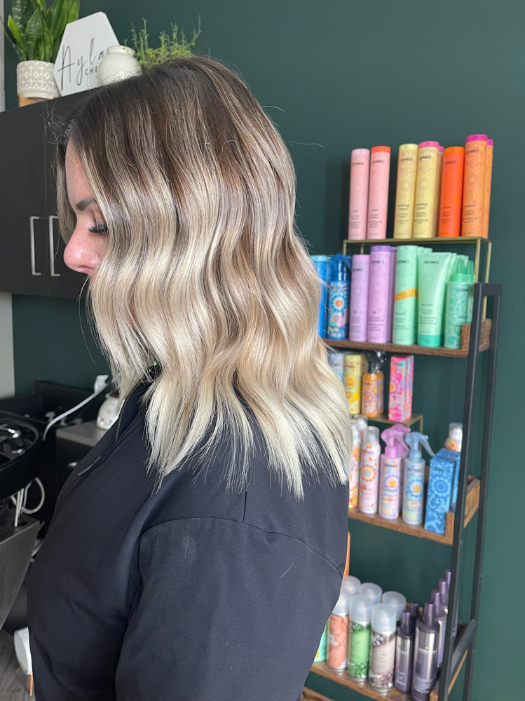 Root Retouch + Partial Foil