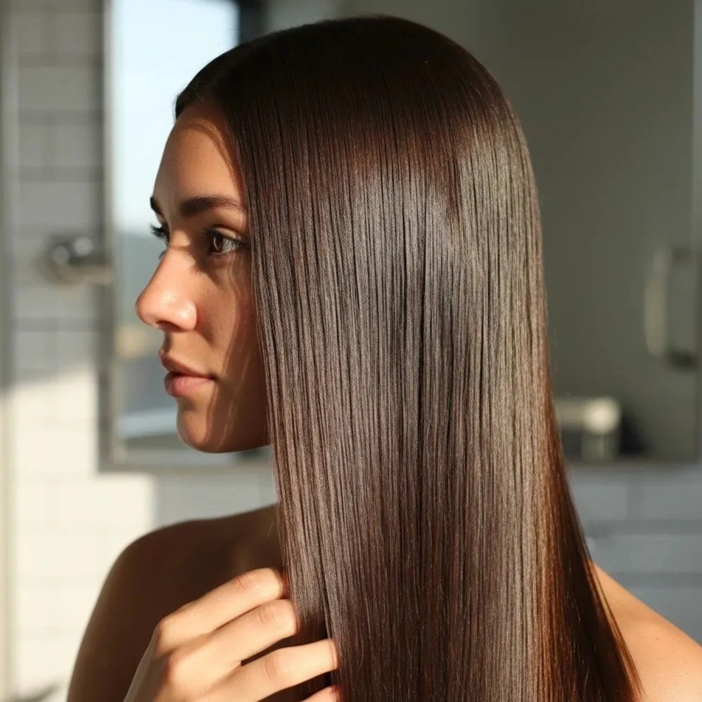 STS Express Smoothing System at Blossoms HTX Hair Studio in Spring, TX