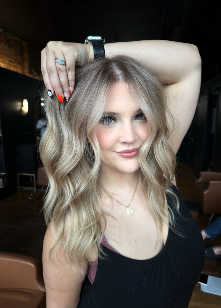 Balayage at DesignsByDillon in Parkville, MO