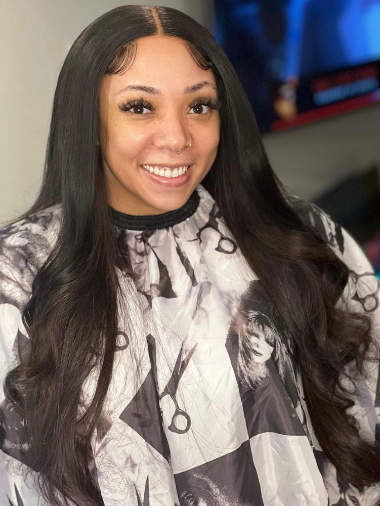 Install Closure Or upart Wig