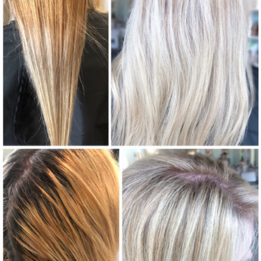Color Correction at Hairapy in Goldsboro, NC