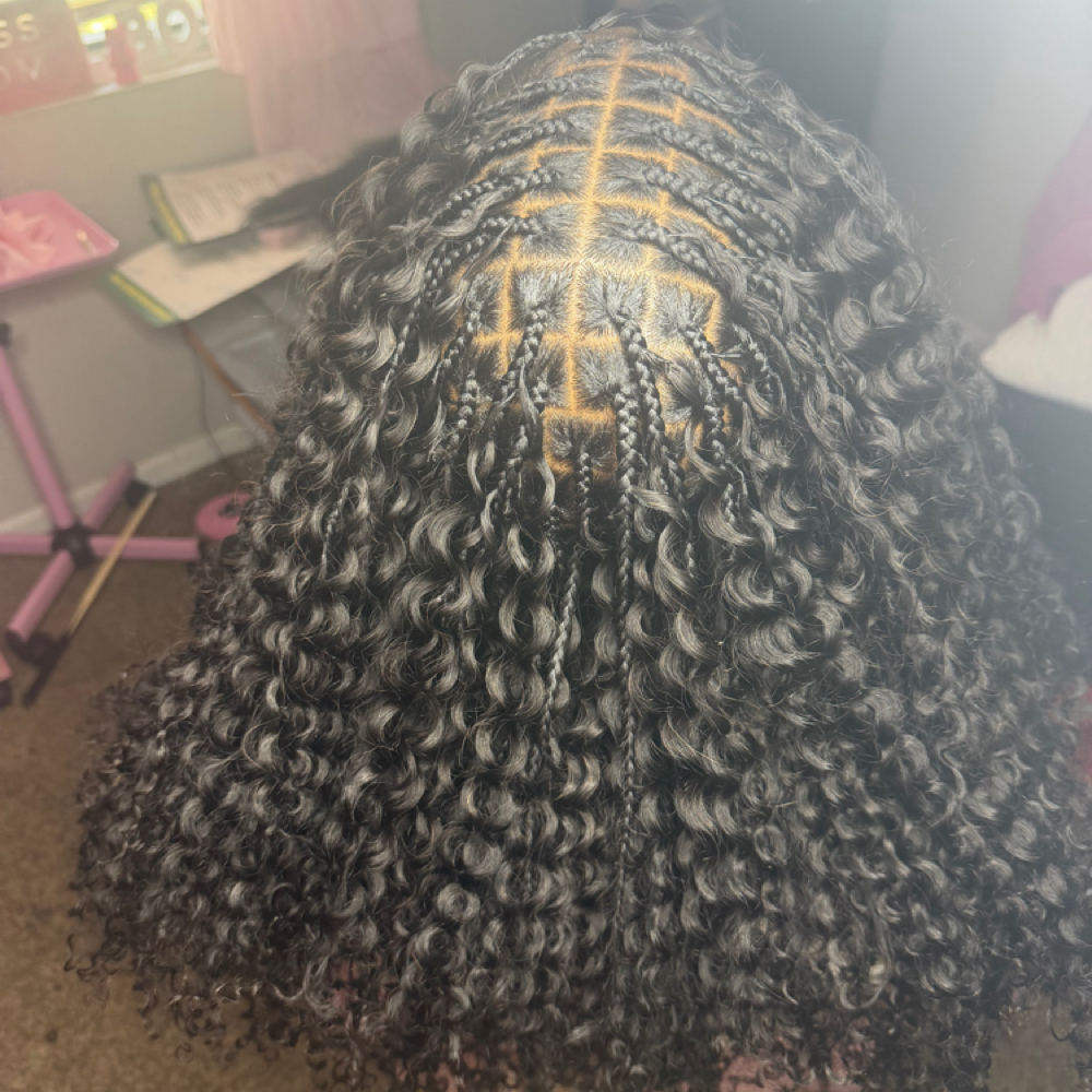 Small Miracle Knots at Crowned By Cierra in Augusta, GA