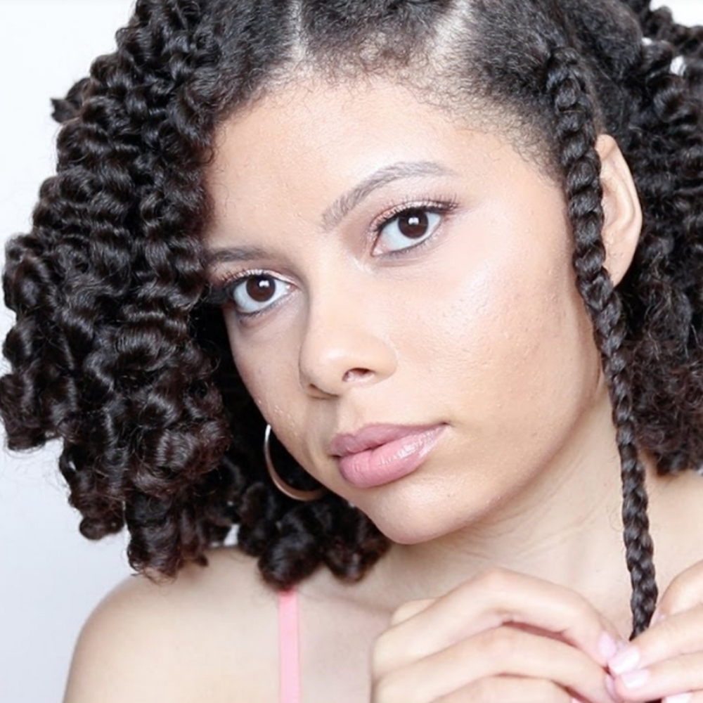 Braid Out at Twistykinks & Twist of Elegance Esthetics in Jacksonville, AR