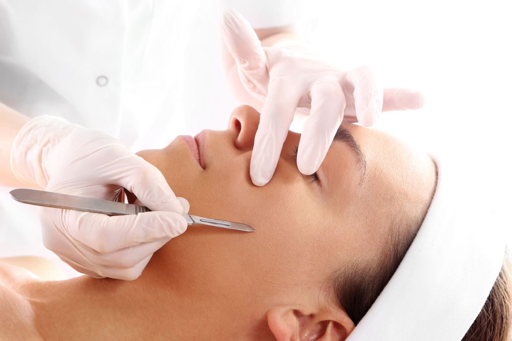 Dermaplane Facial at Visage D’amour Esthetics in Marion, NC