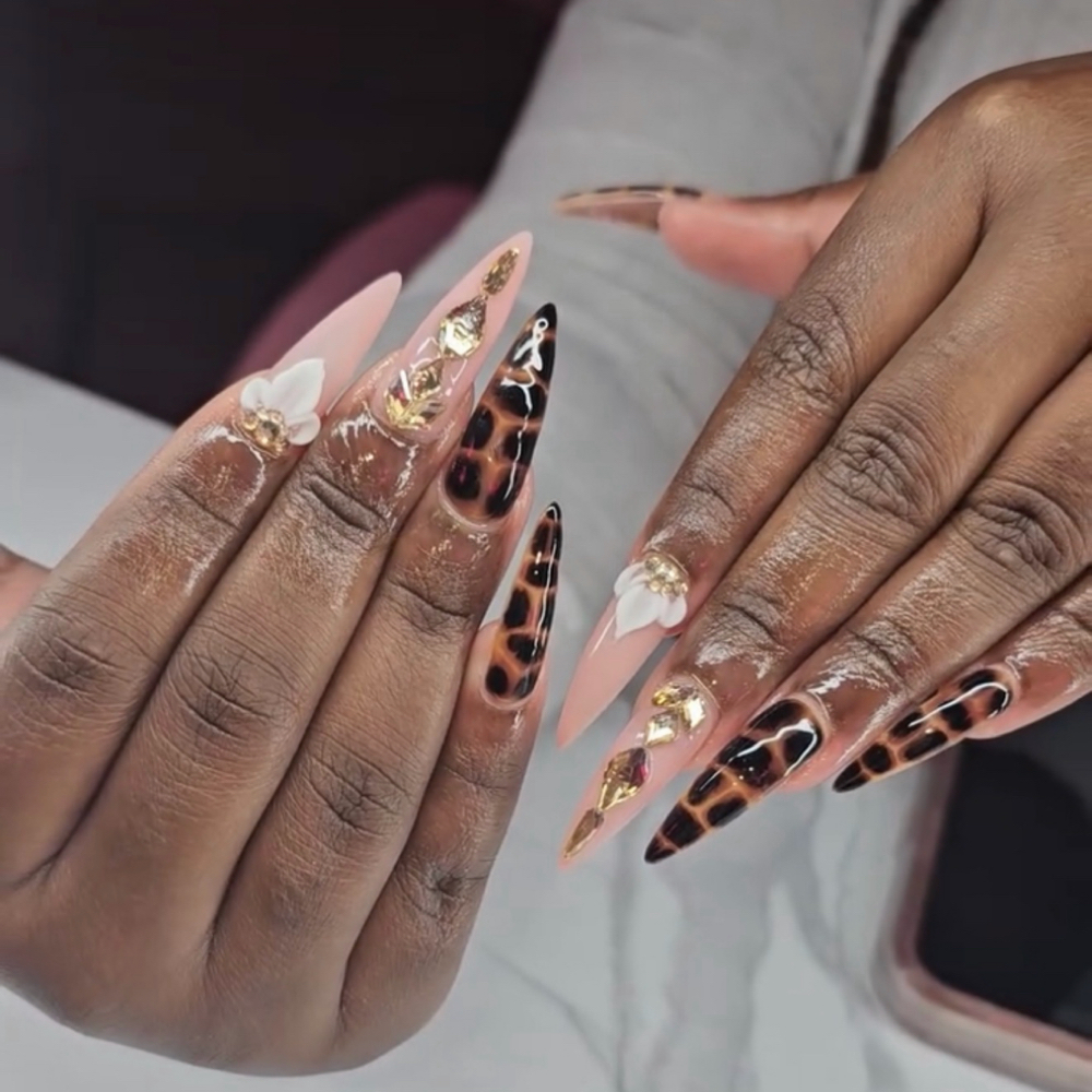 Full Set - GEL X at The Nail Plugg in Laurel, MS