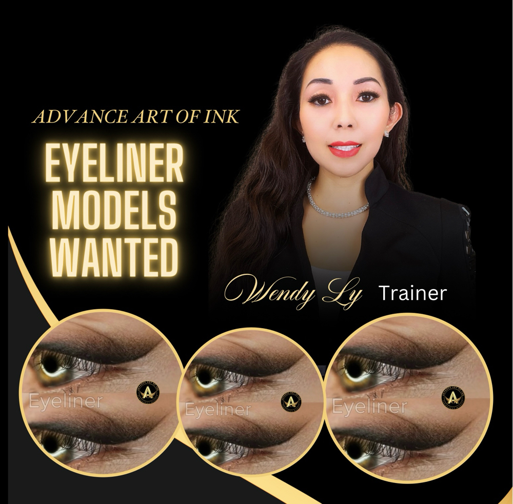 Eyeliner Models Wanted