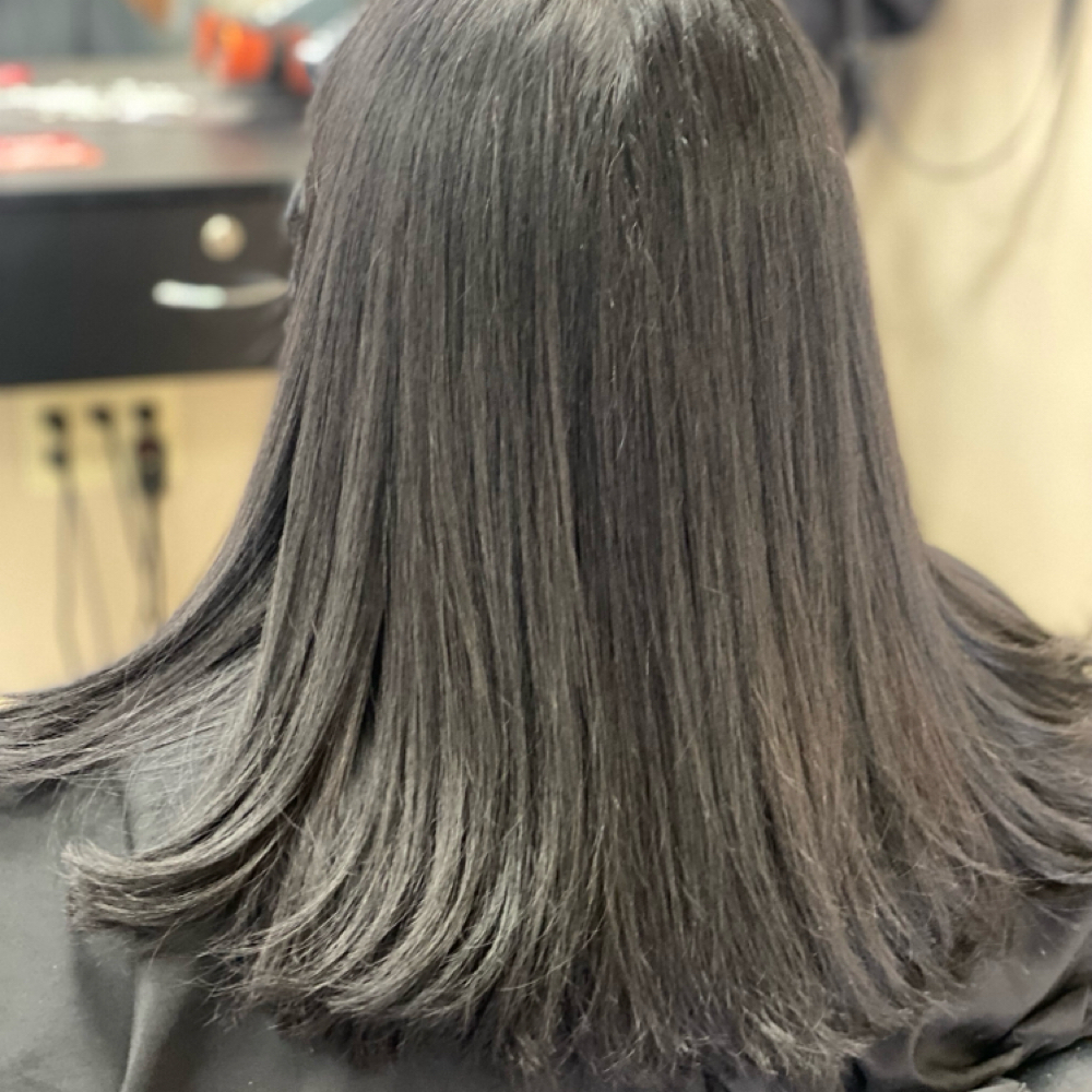 Flat Iron at Dream & Co. Beauty Salon in Reading, PA