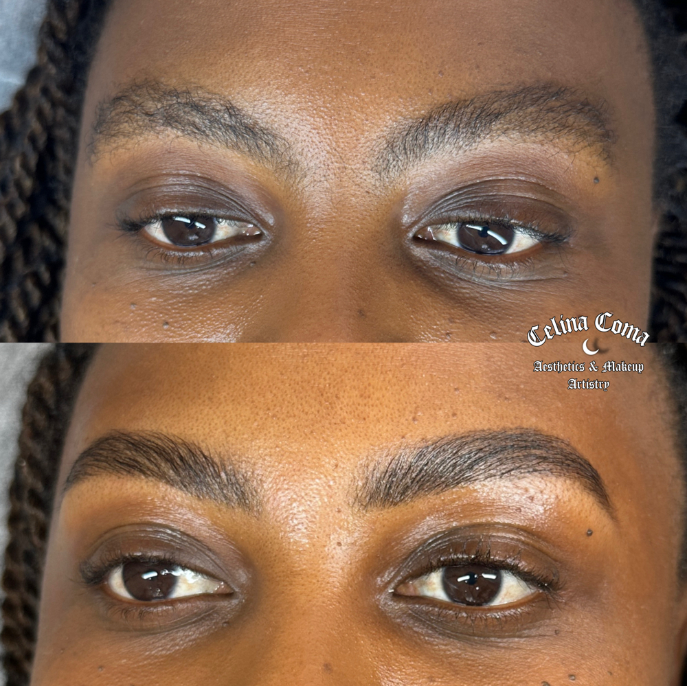 Eyebrow Wax, Tint, & Lamination
