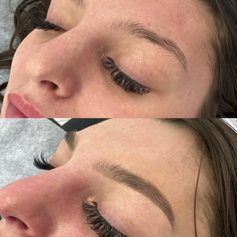 Eyebrow Wax, Tint, & Lamination