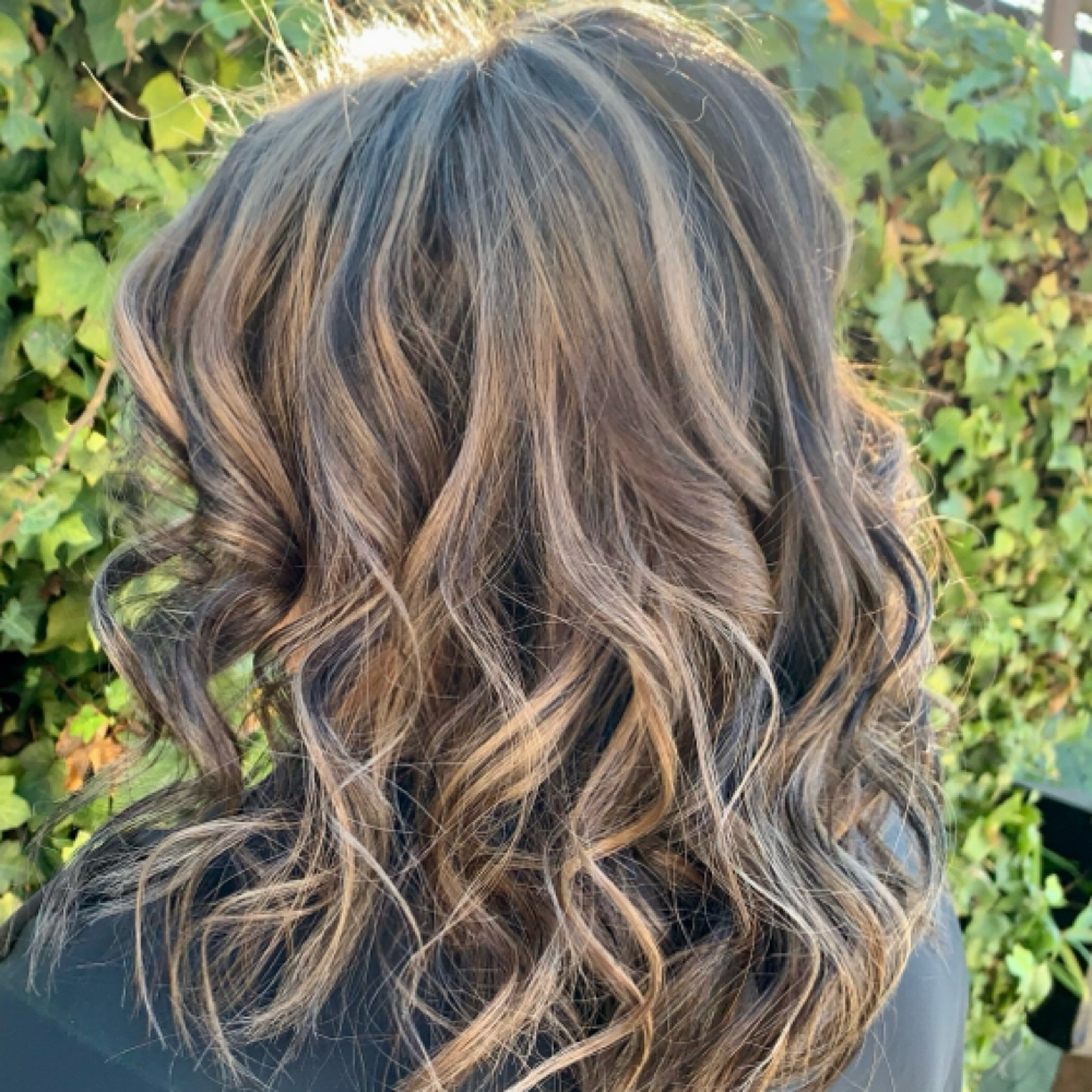 Dimensional Lightening Session at Villainess Beauty in San Diego, CA