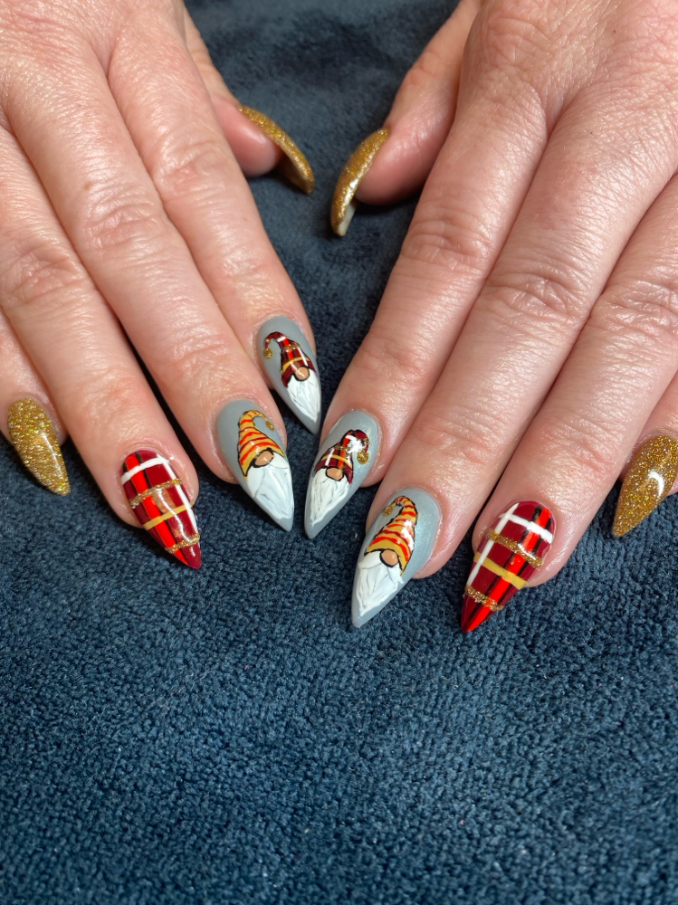 Character/ Complicated -6 Nails