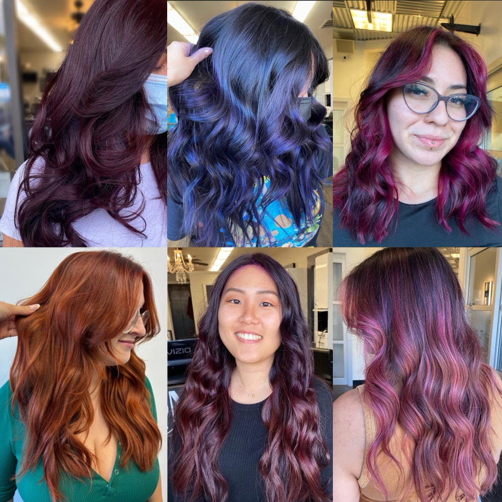 Rich Tones&Fantasy Color 🧚♀️🍒🍇