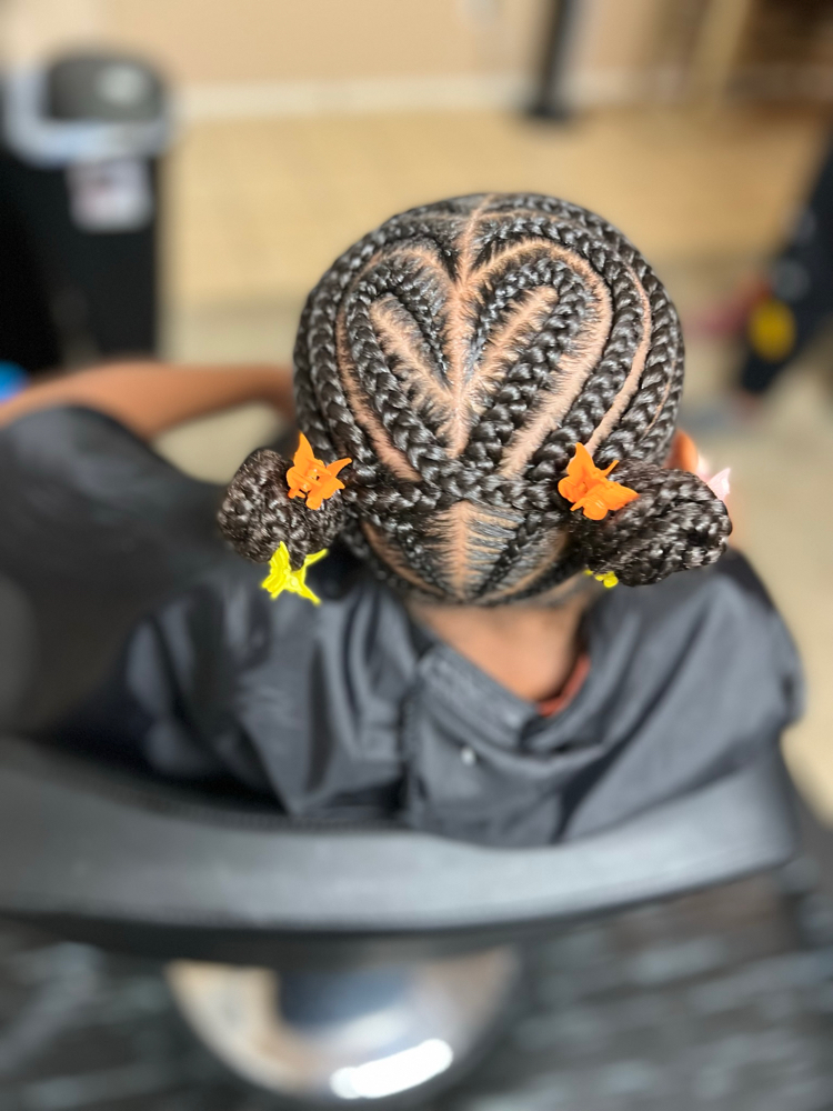 Children Braid Style