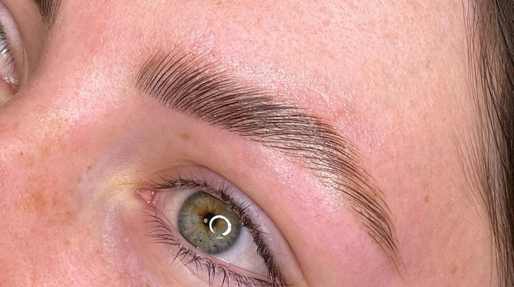 Brow Lamination at Lexie Mae Esthetics in Adairsville, GA
