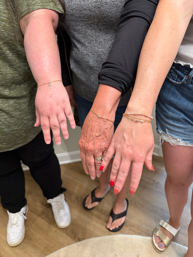 Permanent Jewelry (3 People)
