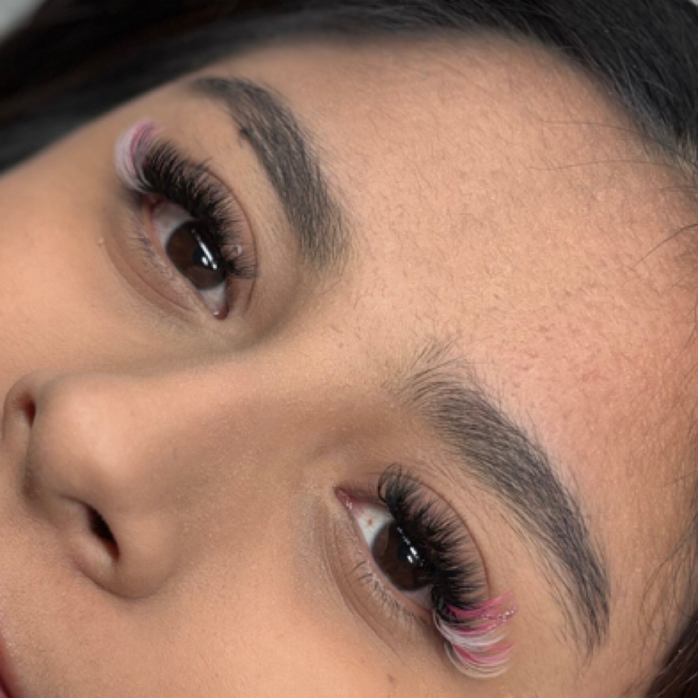 Color Lashes at Ineffable Beauty Salon in Buda, TX
