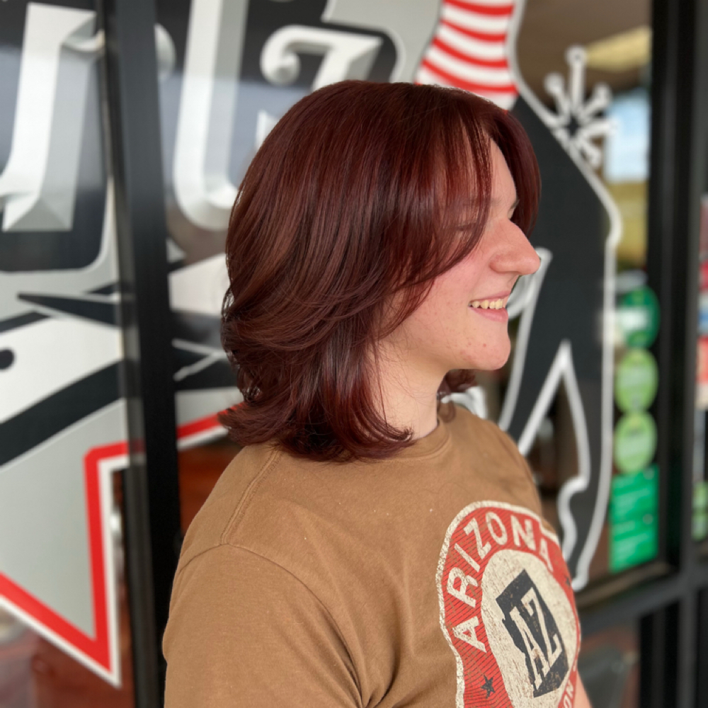 Single Color at Wicked Pretty Hair Studio in Surprise, AZ