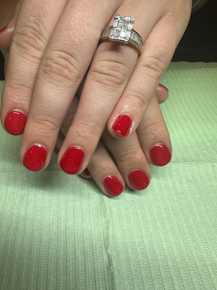 Gel Polish Manicure