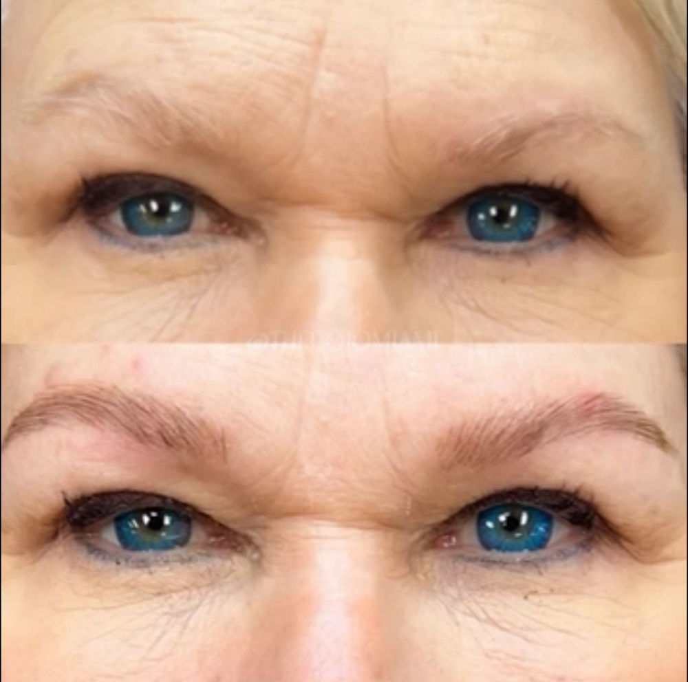 Brow Lamination + Tint Combo⚡️