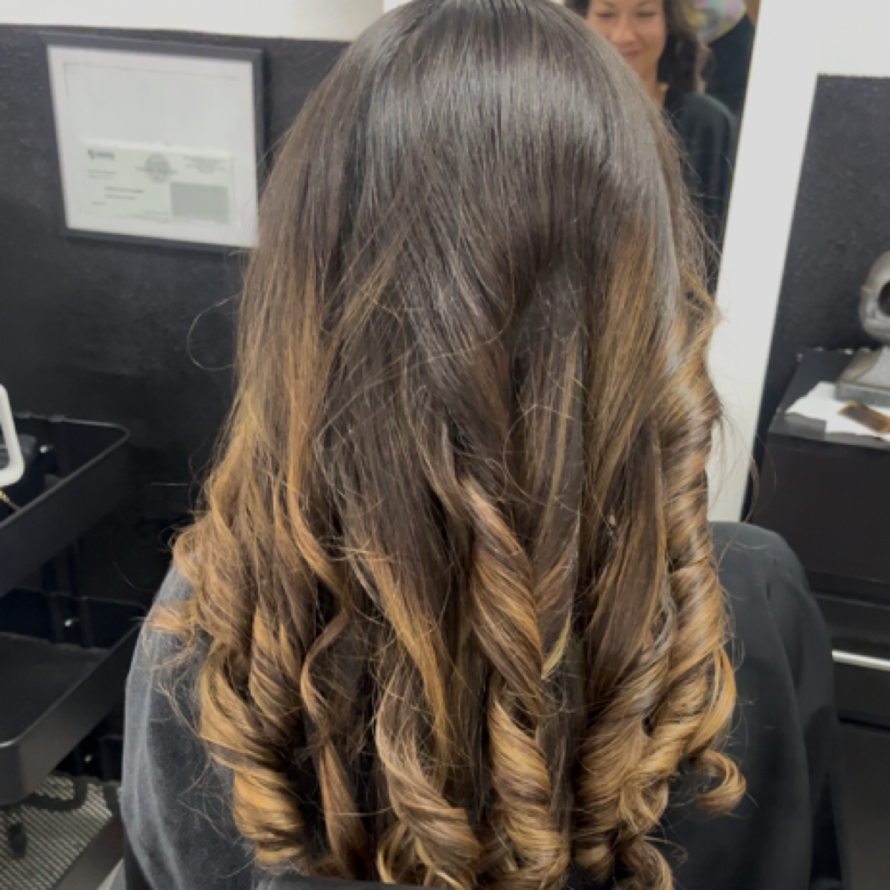 FULL HIGHLIGHT TRANSFORMATION at Jenn The Genie in Woodland Hills, CA