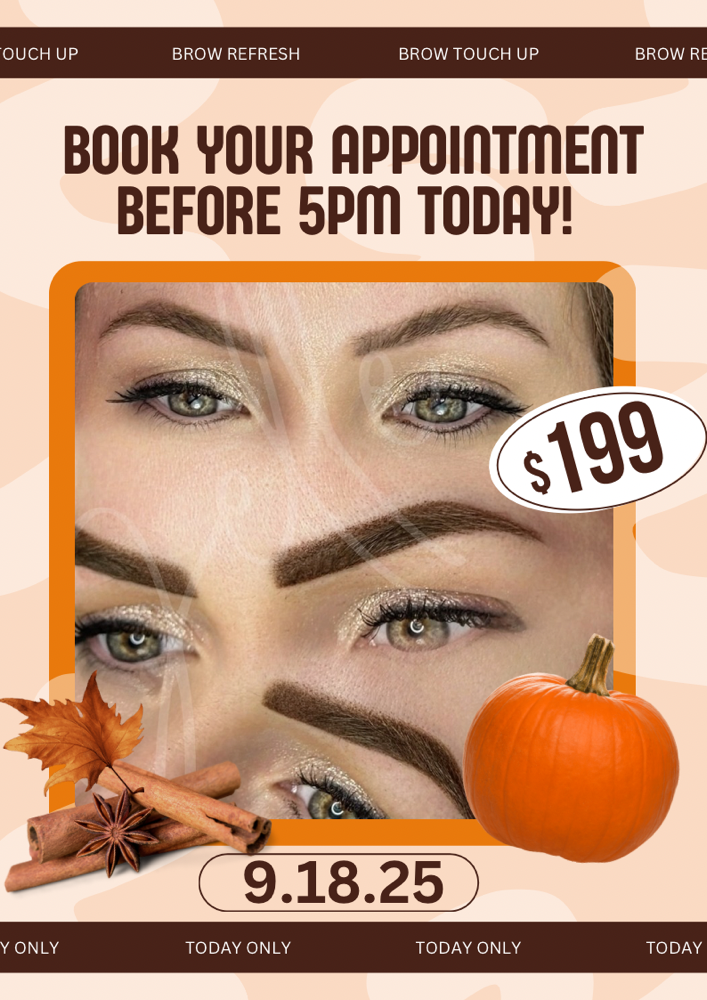 $199 Brow Refresh