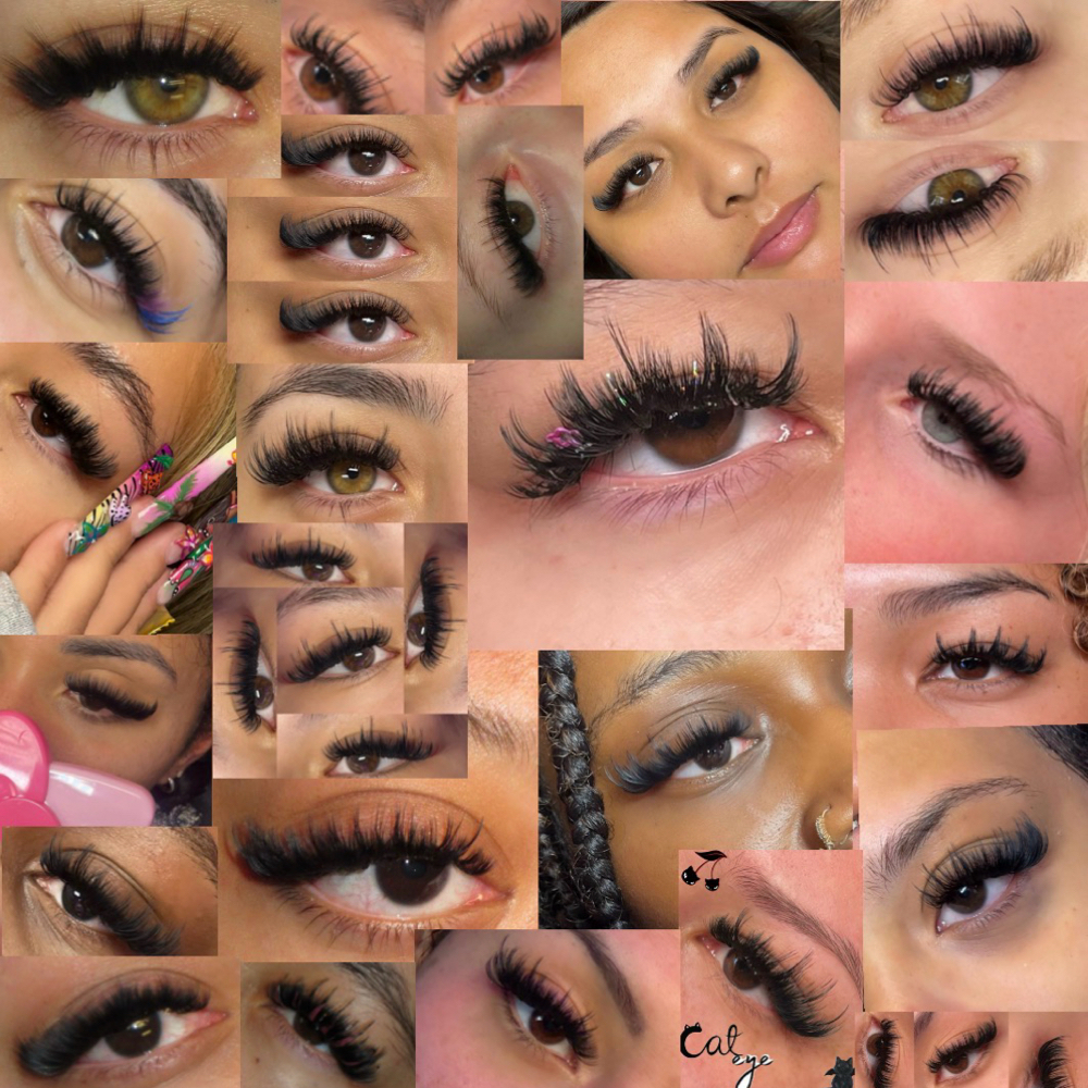 dark custom full set⋆˚꩜｡ at bond beauty co in greenwood village, CO