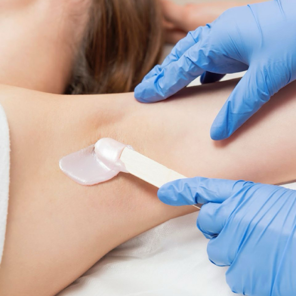 Under Arm Wax at Pretty Parlor Salon in Elizabethtown, PA