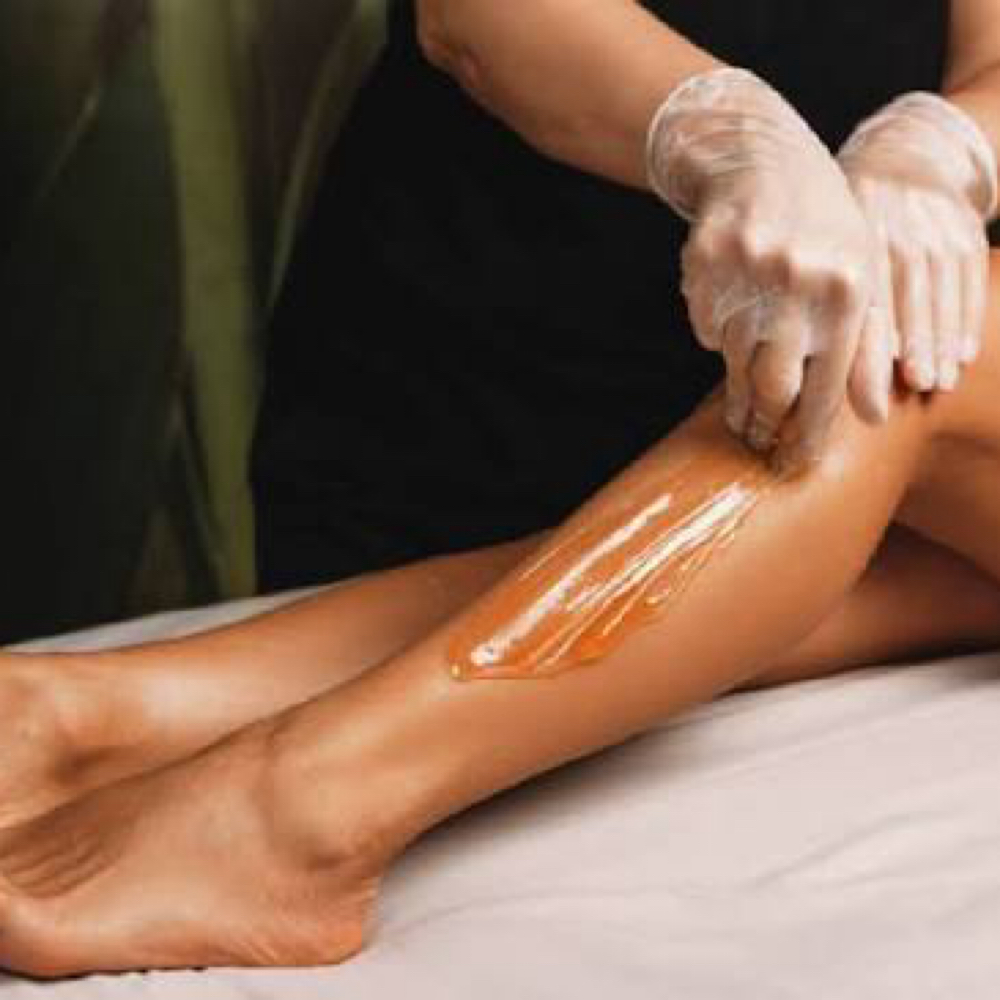 Full Leg Wax at Visionary Spa in Harrison, AR