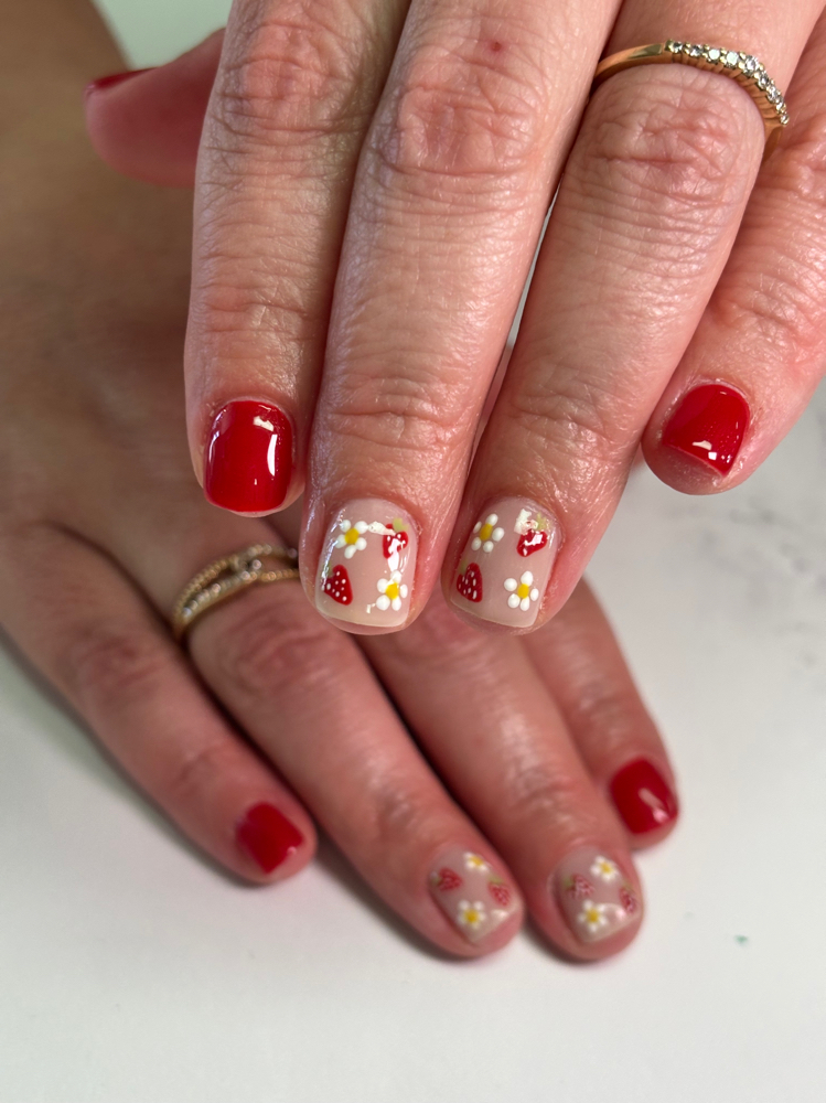 Gel Polish Manicure