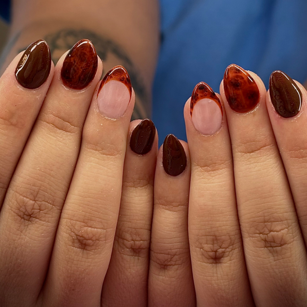 Acrylic Full Set at Bloom Beauty Lounge in Glen Dale, WV