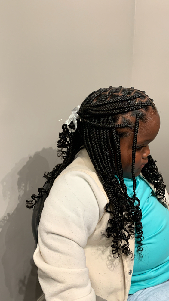 Children's Braided Styles
