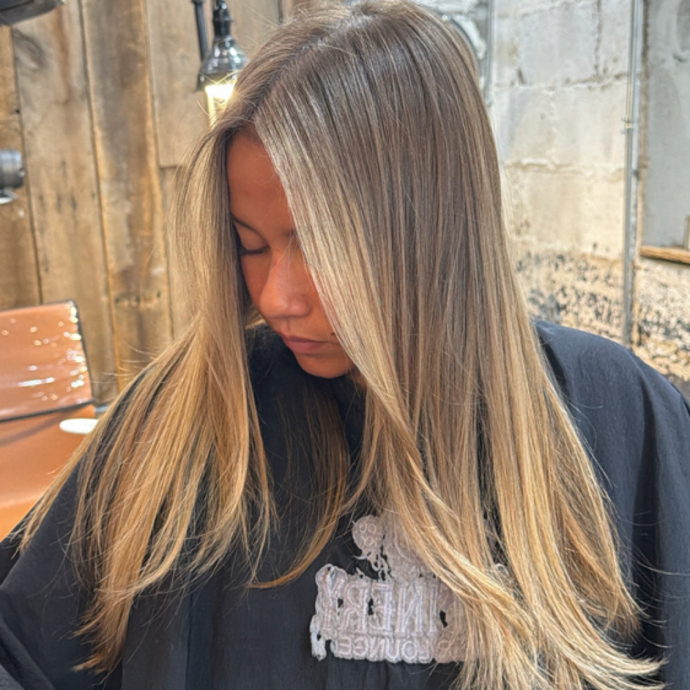 Foilayage at Hair by Avery in louisville, KY