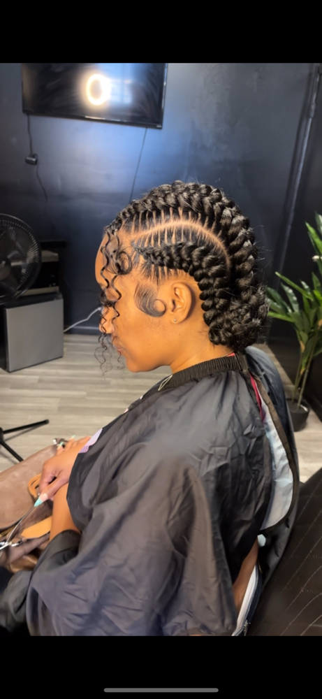 Butterfly Braids at BeautyBrainBraidz in Gary, IN