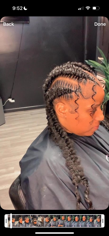 Butterfly Braids