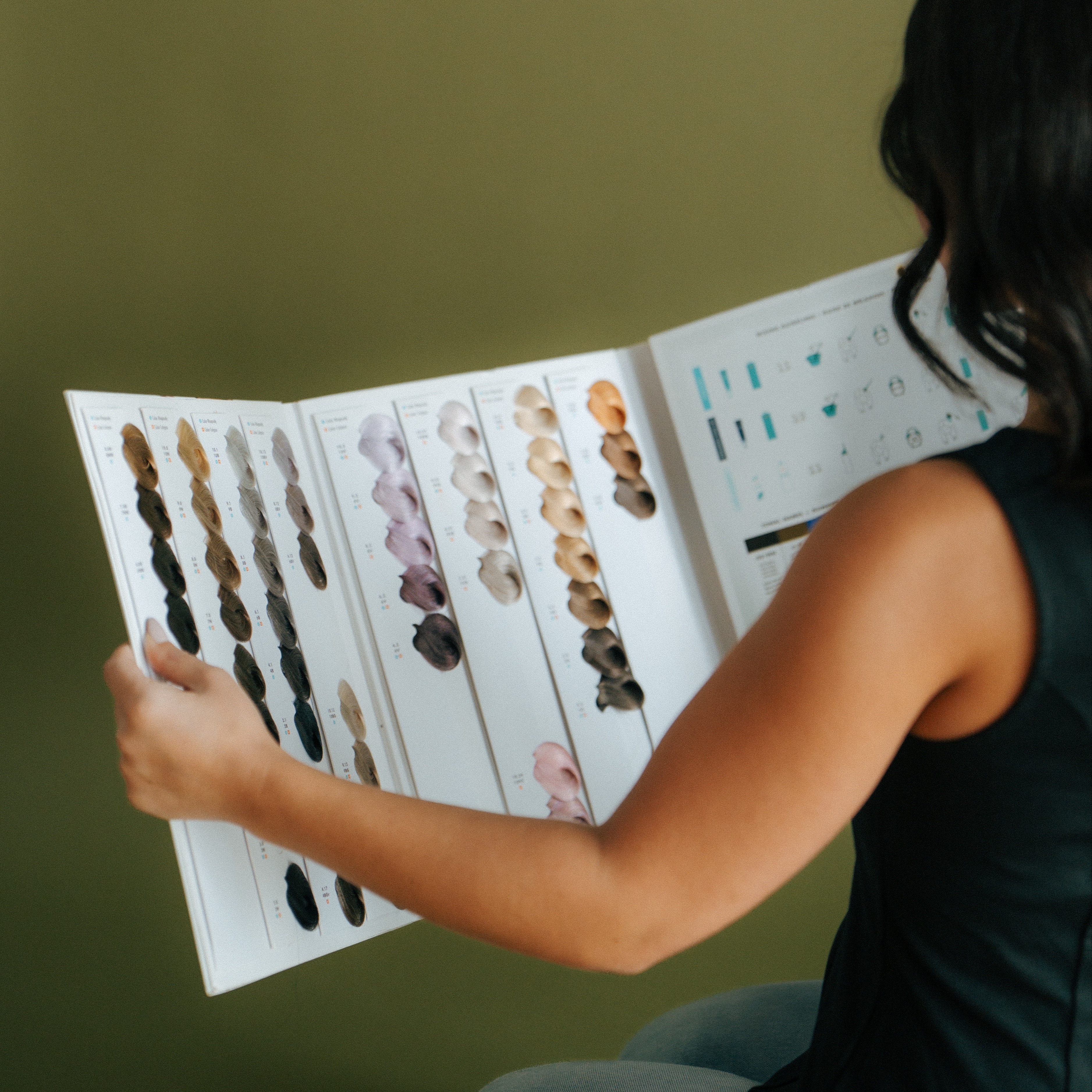 Custom Color at Shades of Paradise in Manitowoc, WI