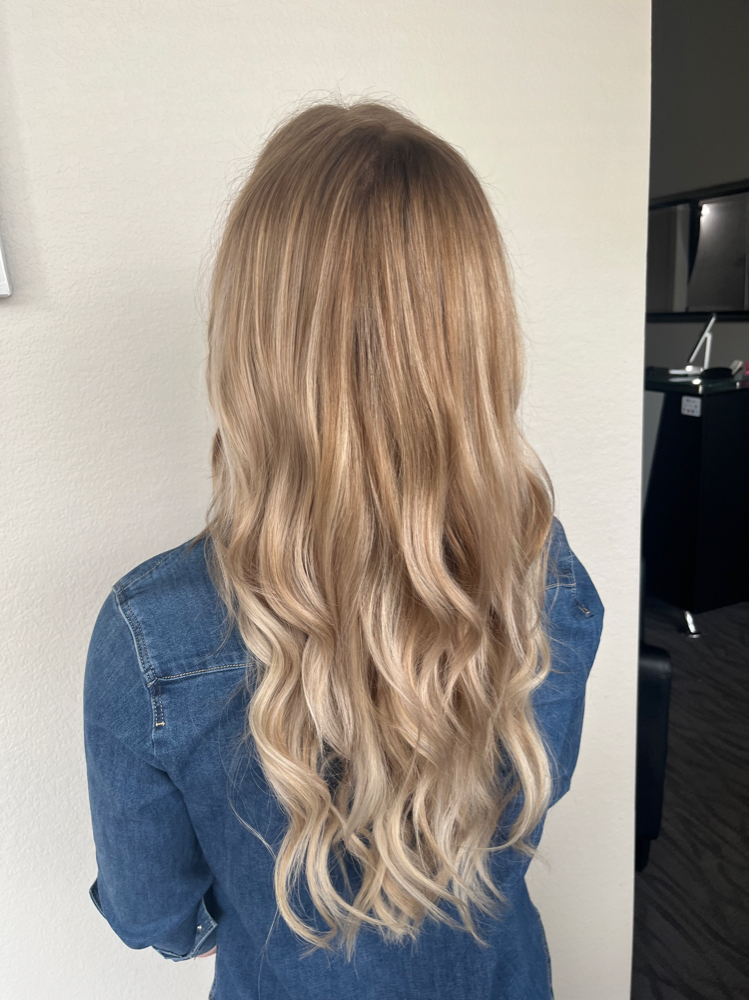 Partial Blonding Package