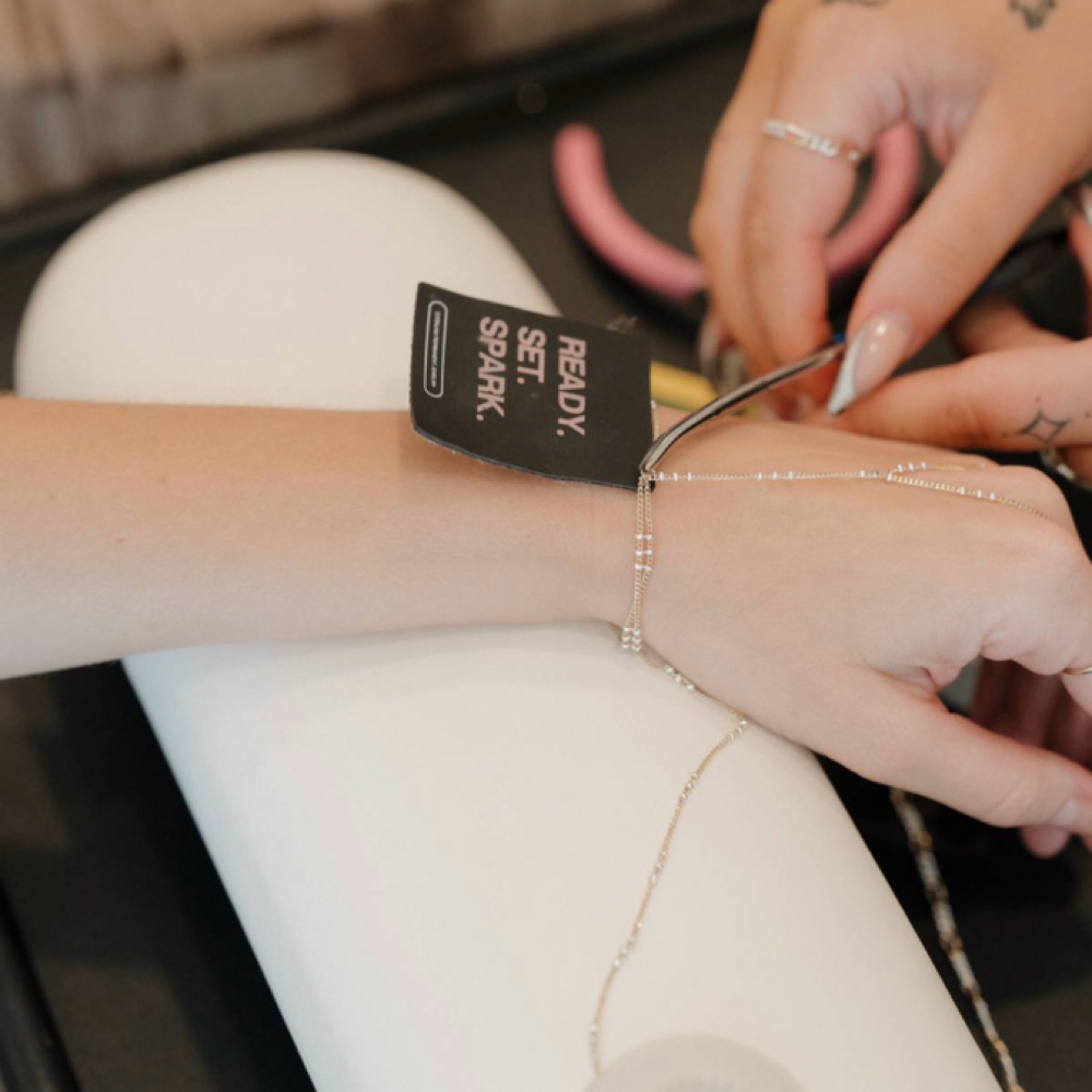 Permanent Jewelry 2 People