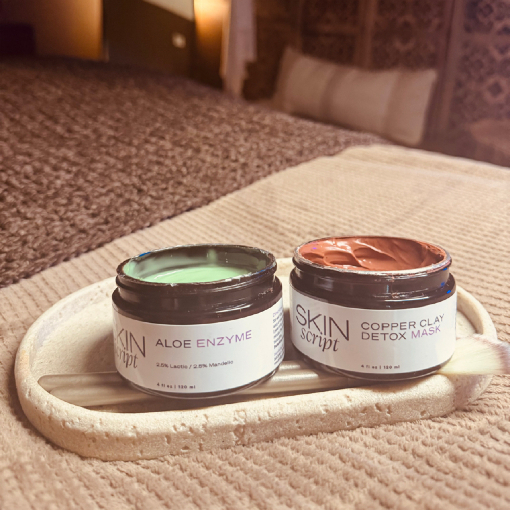 Copper Clay Detox Facial at Bodhi Beauty in Crystal River, FL