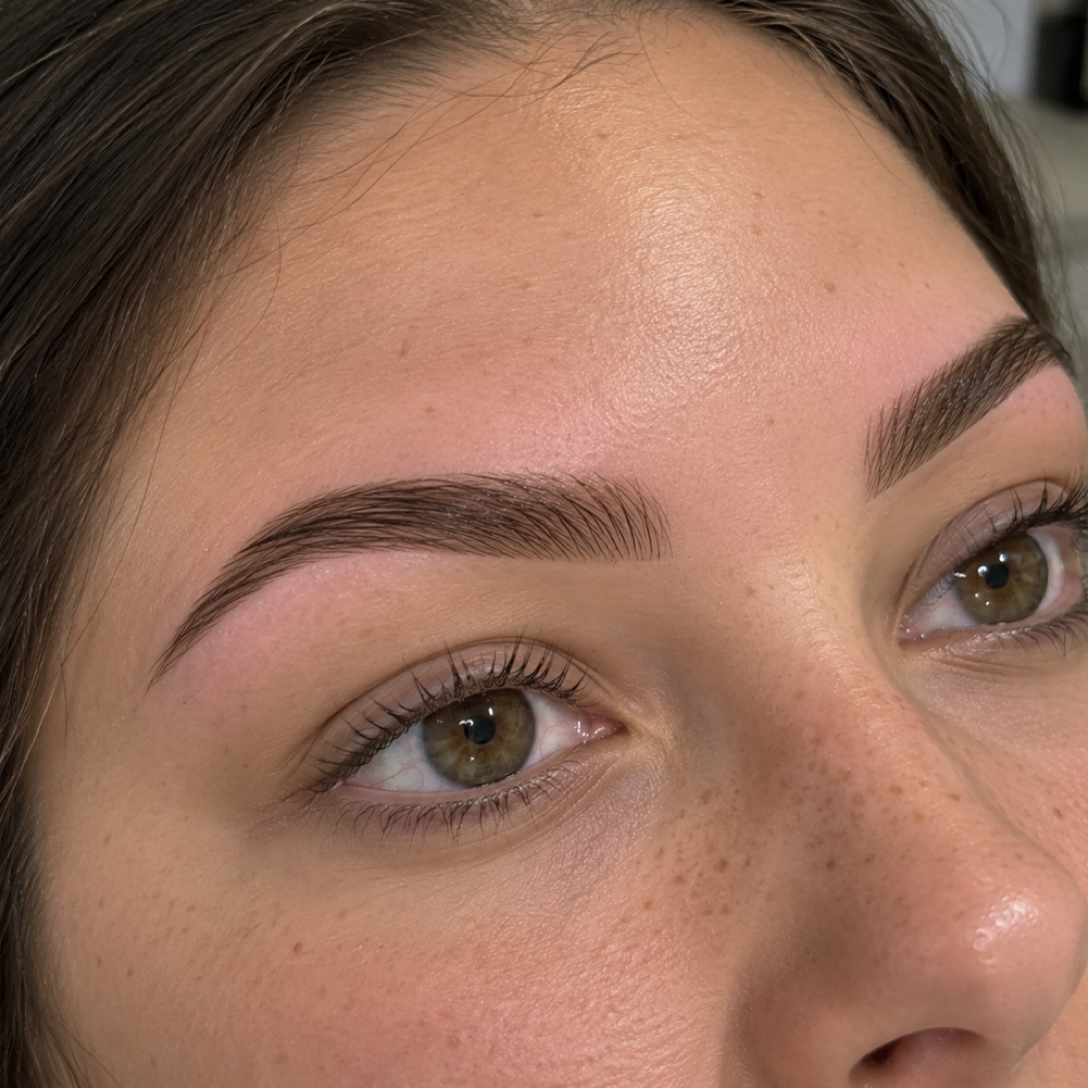 Brow Wax + Tint at LALA BROW LOUNGE in Orem, UT