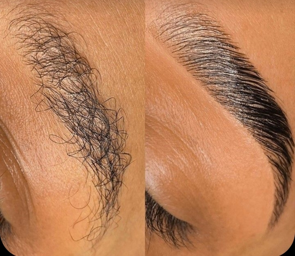 Eyebrow Lamination