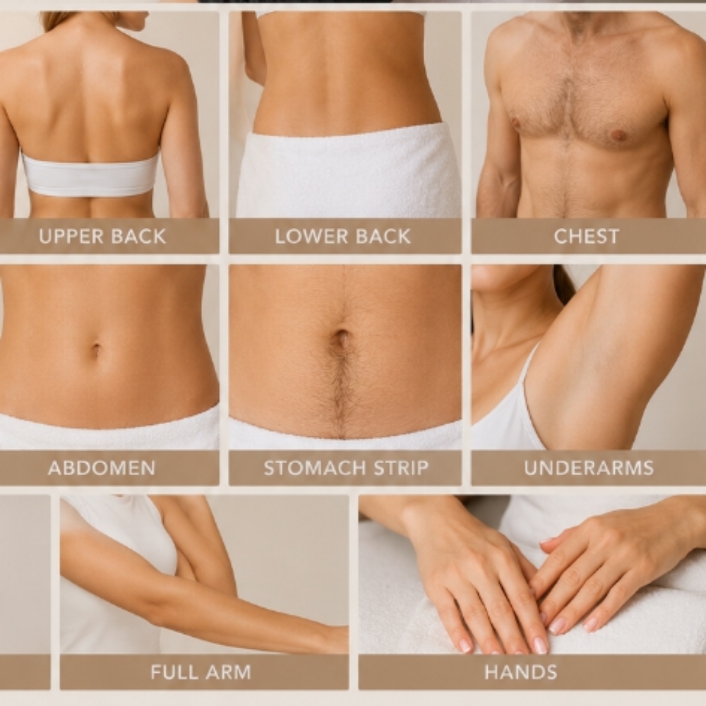 Upper Body Waxing✨️ at Tranquil Beauty LLC in South Jordan, UT