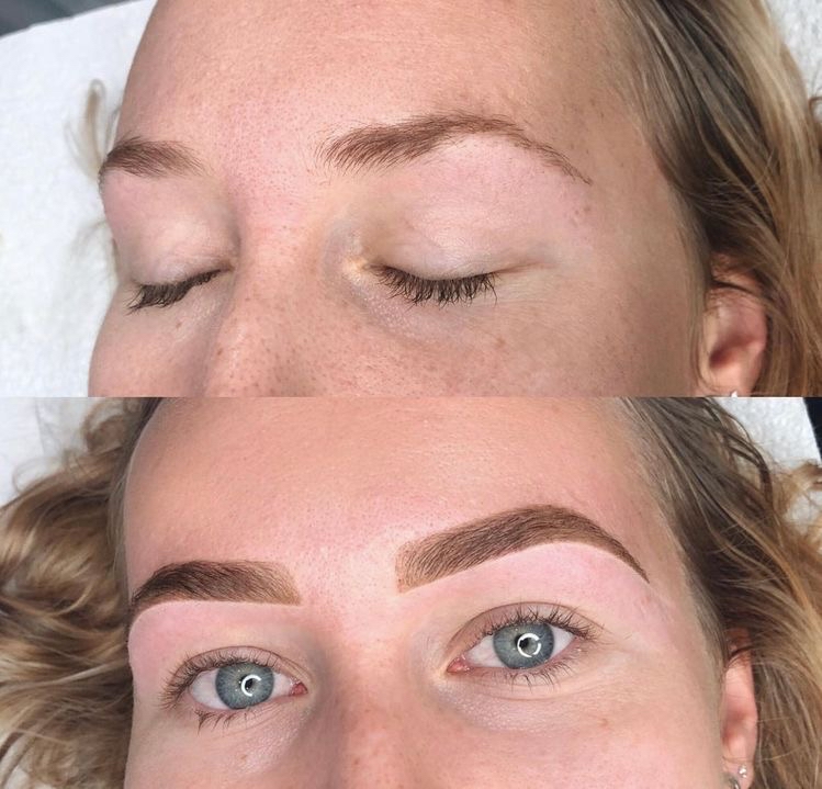 Brow Stain And Wax