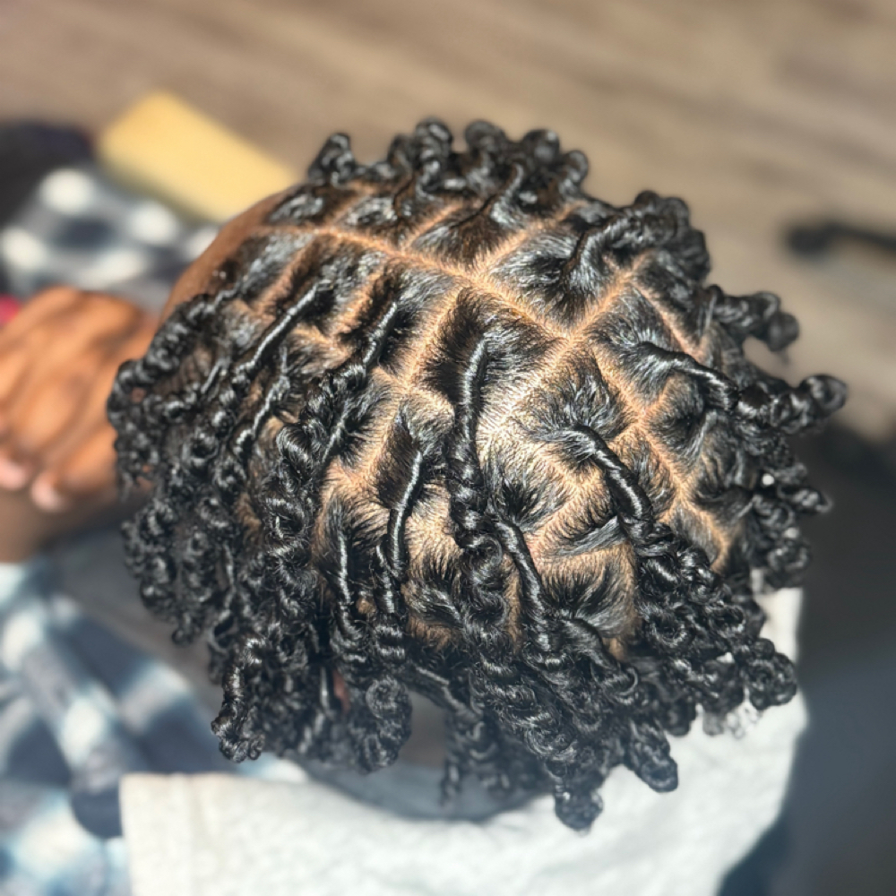 Starter Locs at NICEE LOCS in Arlington, TX
